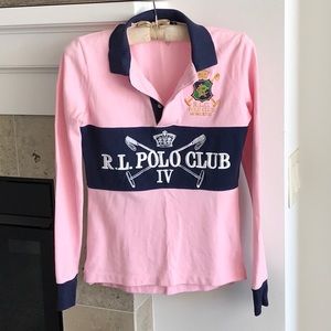 RALPH LAUREN SPORT POLO SHIRT XS - great condition